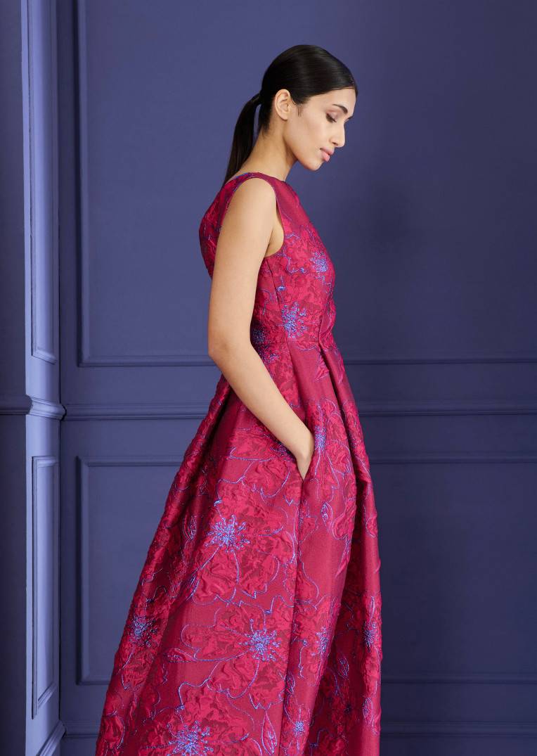 Talbot Runhof Abendkleid Bobbette12