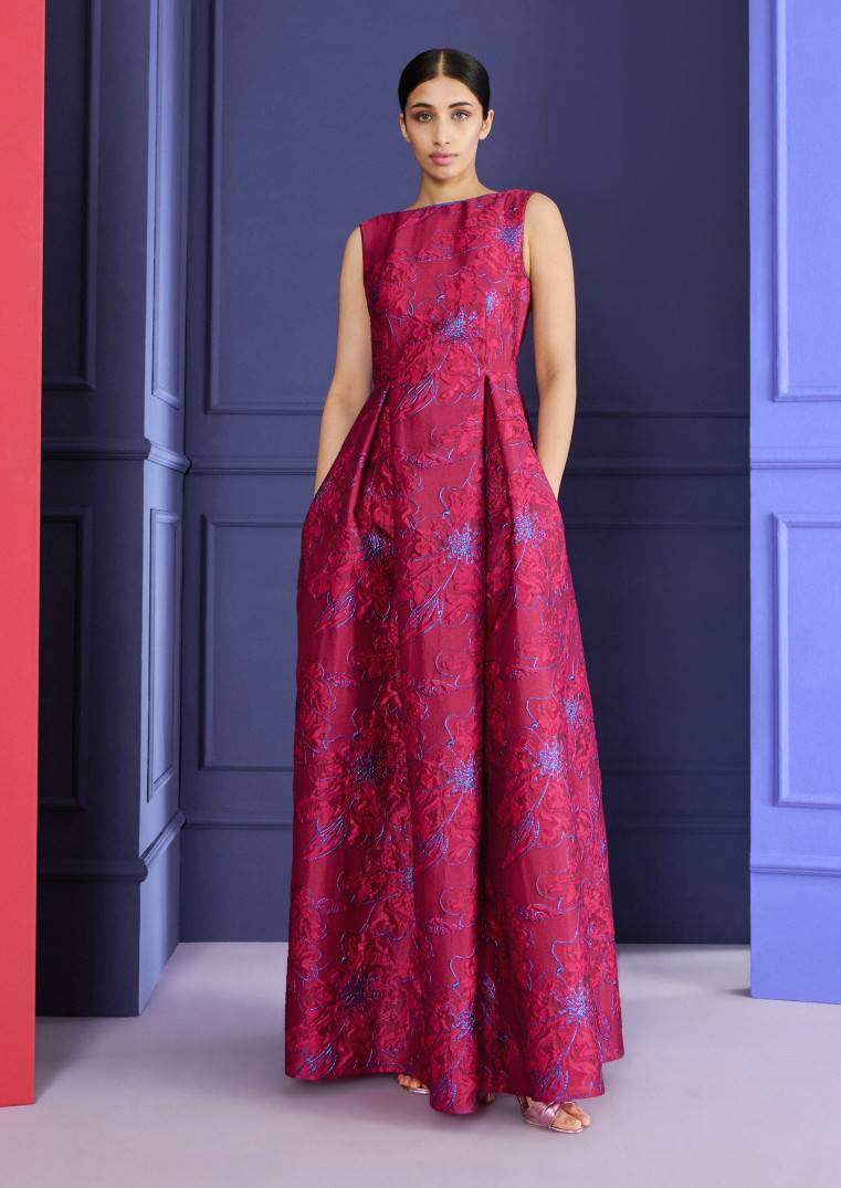 Talbot Runhof Abendkleid Bobbette12