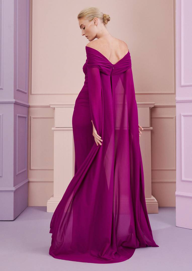 Talbot Runhof Abendkleid Bortolo4