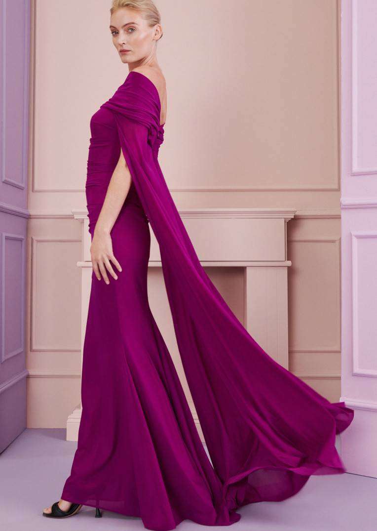 Talbot Runhof Abendkleid Bortolo4