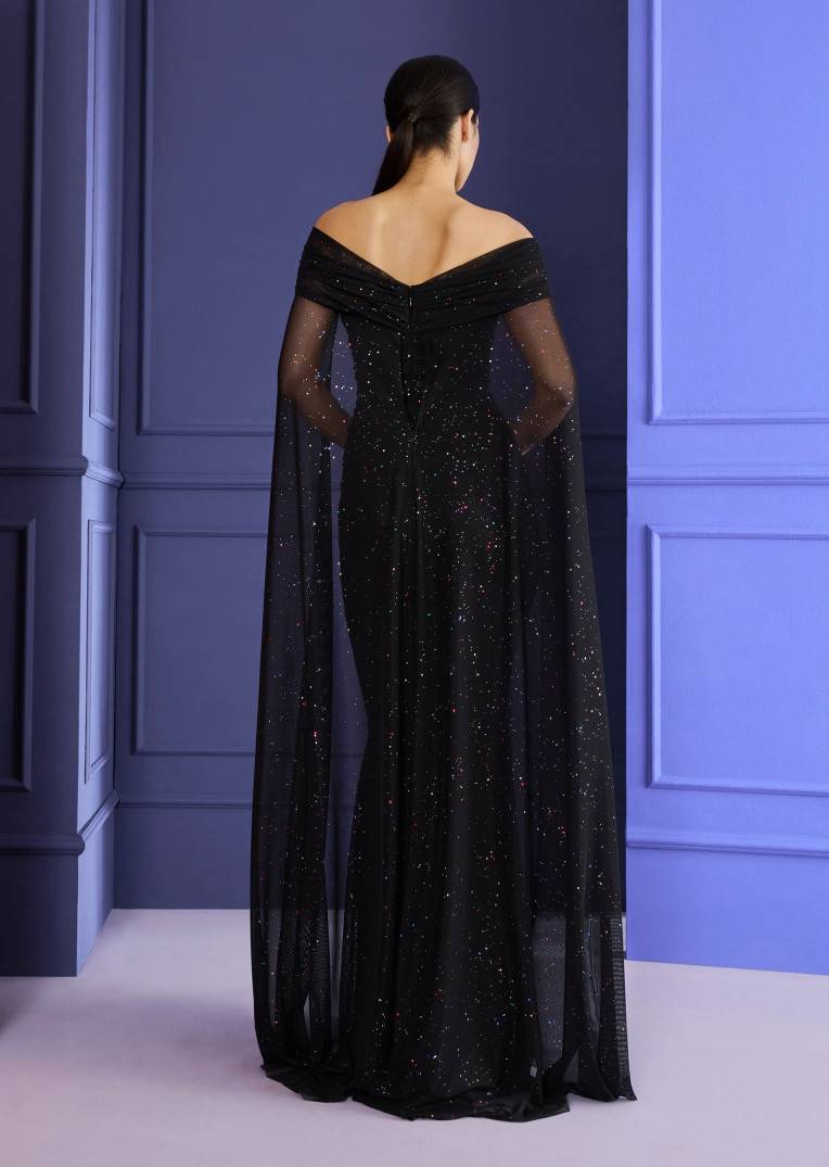 Talbot Runhof Abendkleid Bortolo4