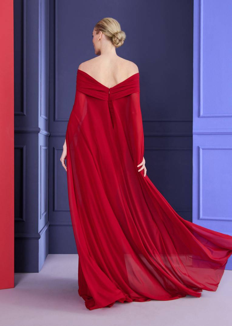 Talbot Runhof Abendkleid Bortolo4