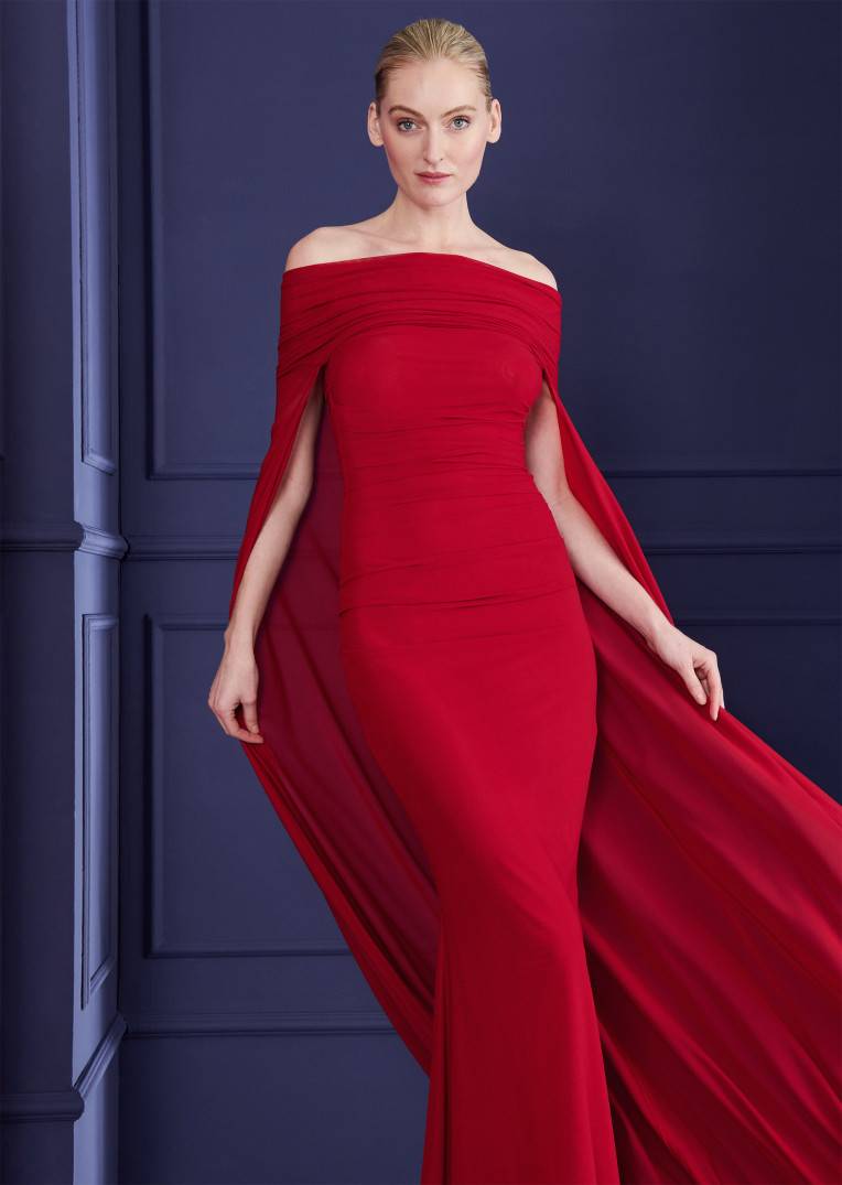 Talbot Runhof Abendkleid Bortolo4