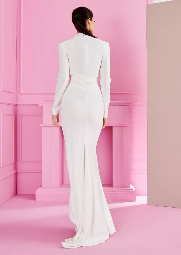 Talbot Runhof Abendkleid Botad3