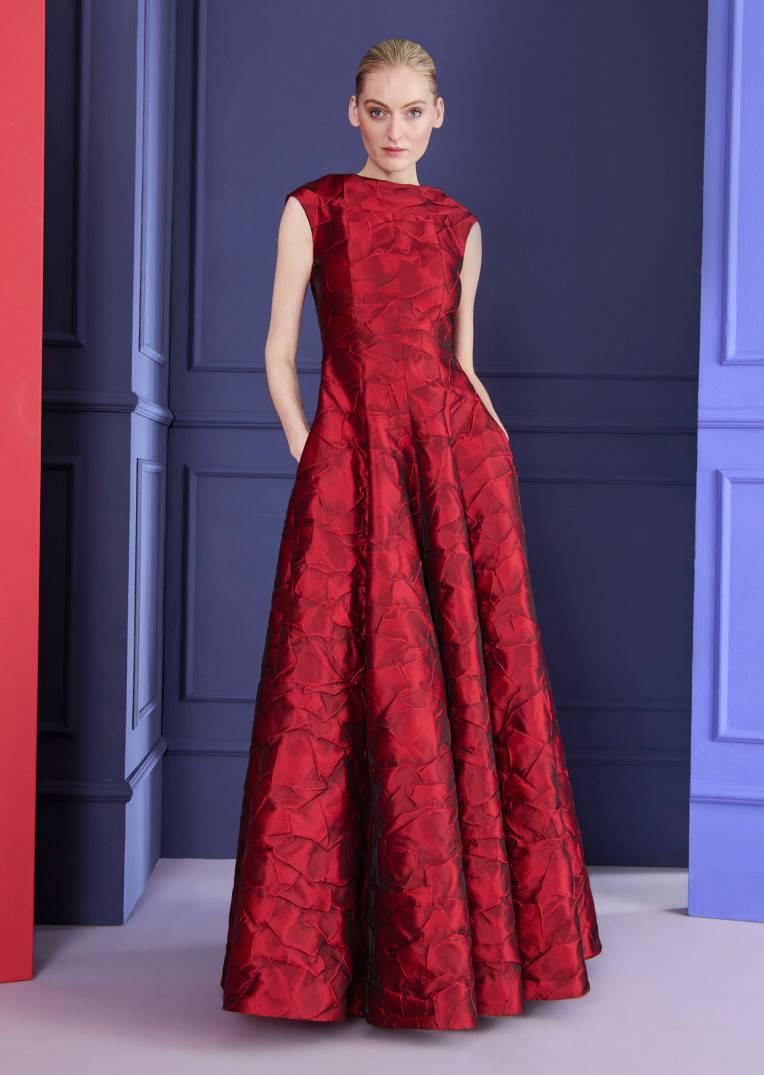 Talbot Runhof Abendkleid Covana3