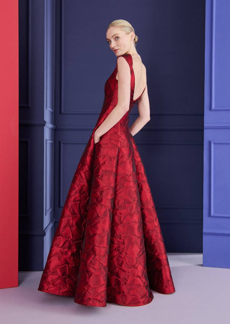 Talbot Runhof Abendkleid Covana3