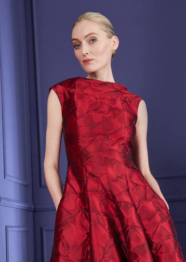 Talbot Runhof Abendkleid Covana3