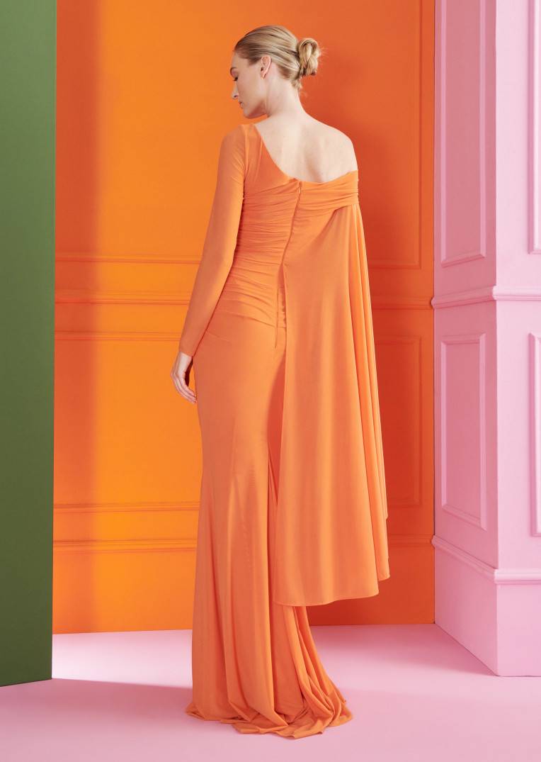 Talbot Runhof Abendkleid Goldfield3