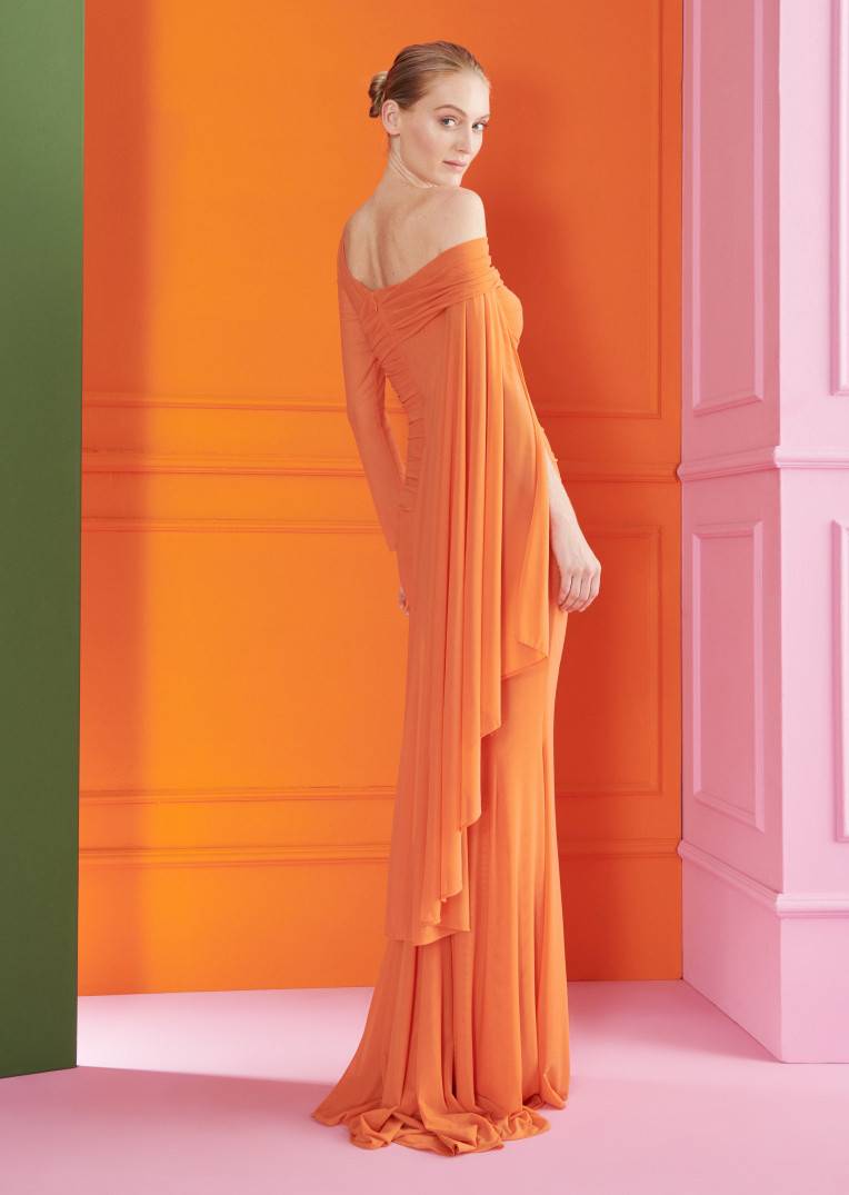 Talbot Runhof Abendkleid Goldfield3