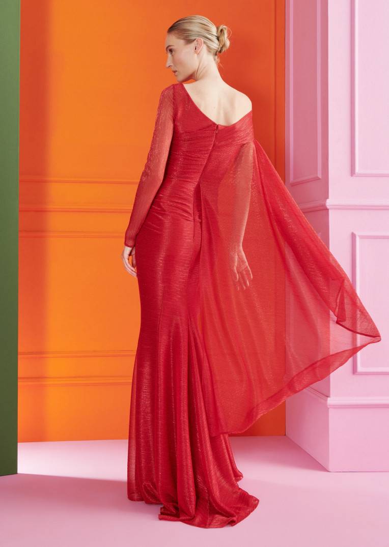 Talbot Runhof Abendkleid Goldfield3