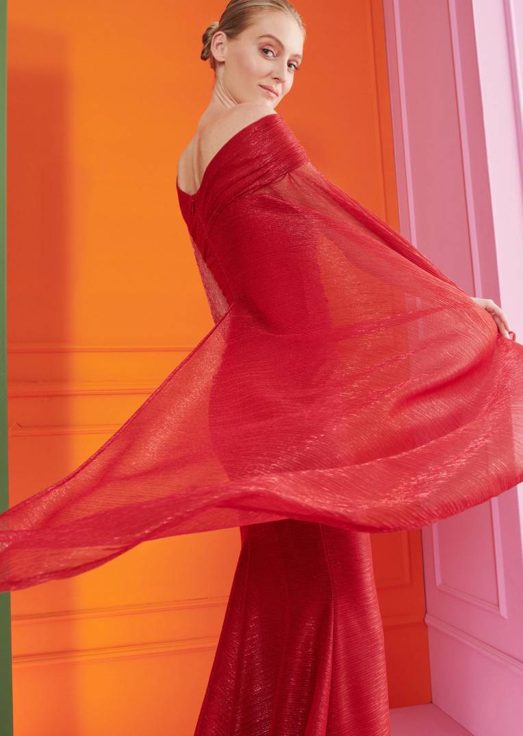 Talbot Runhof Abendkleid Goldfield3