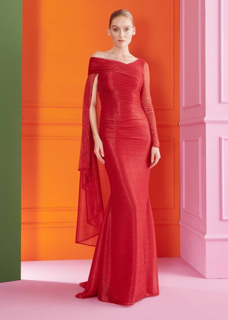 Talbot Runhof Abendkleid Goldfield3