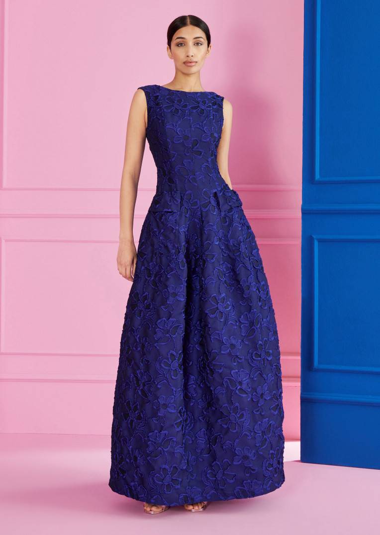 Talbot Runhof Abendkleid Gozania1