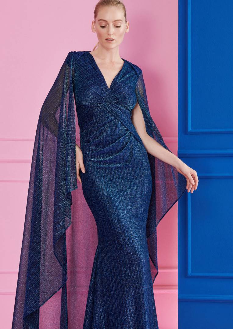 Talbot Runhof Abendkleid Holografia1