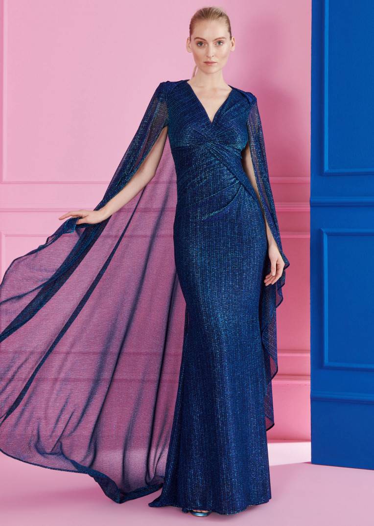 Talbot Runhof Abendkleid Holografia1