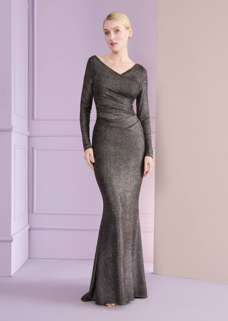 Talbot Runhof Abendkleid Komoe17