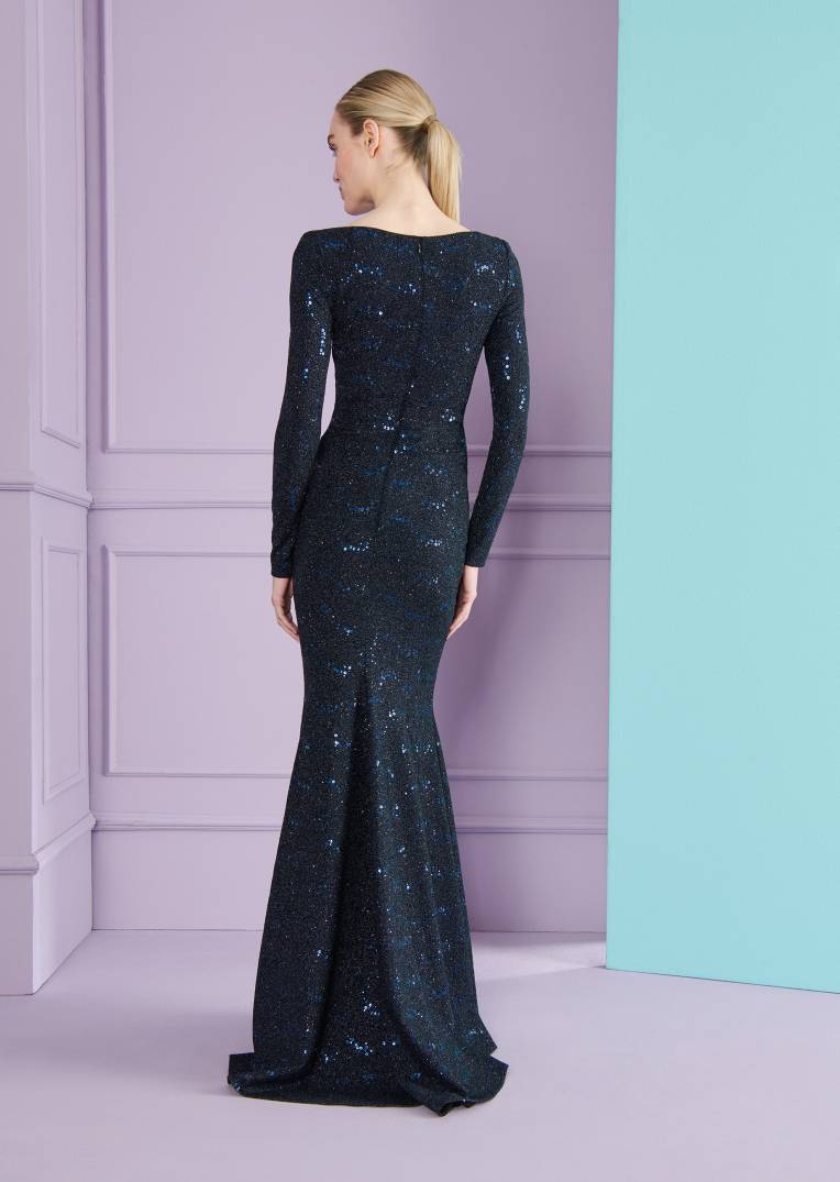 Talbot Runhof Abendkleid Komoe18