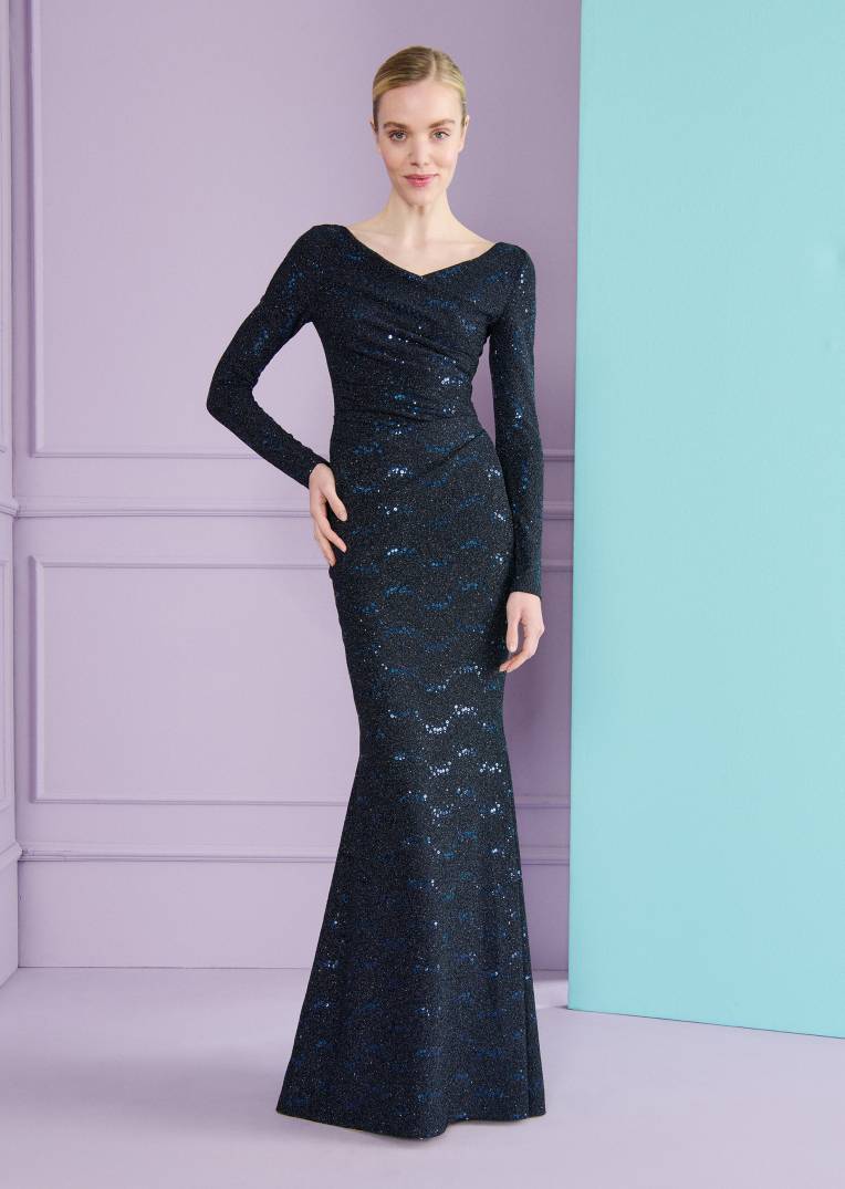 Talbot Runhof Abendkleid Komoe18