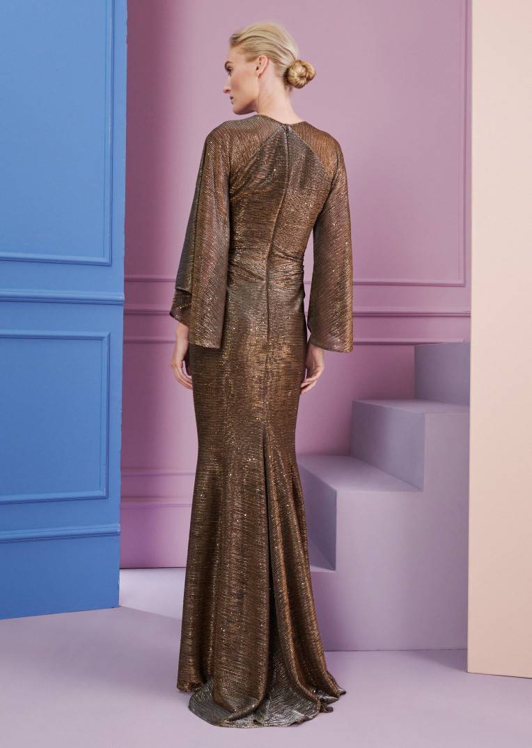 Talbot Runhof Abendkleid Korana1