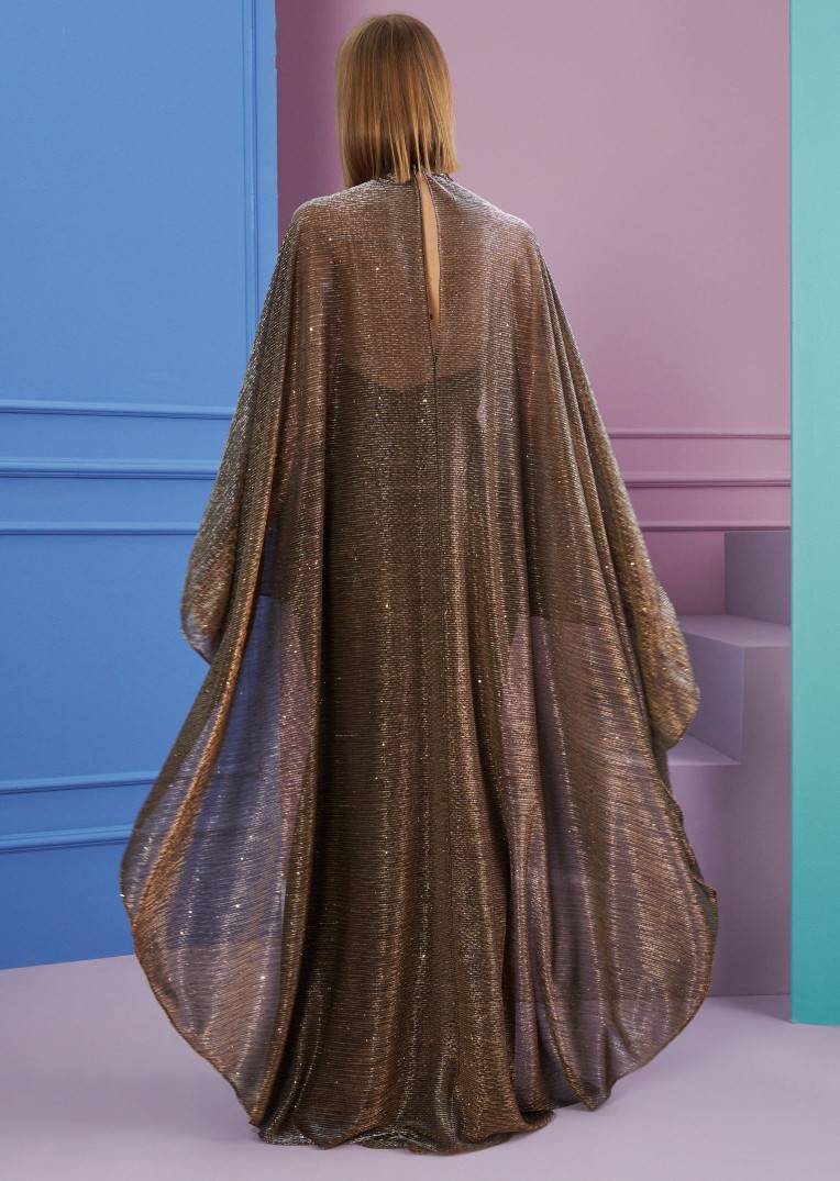 Talbot Runhof Abendkleid Kordon1