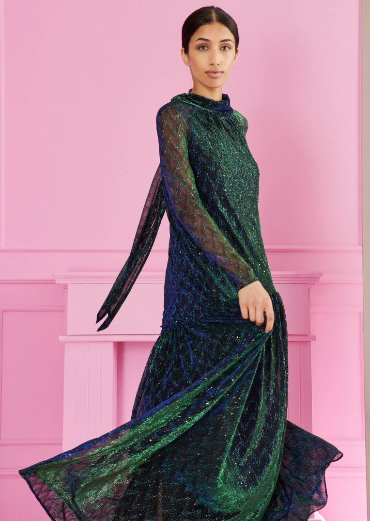 Talbot Runhof Abendkleid Longtime1