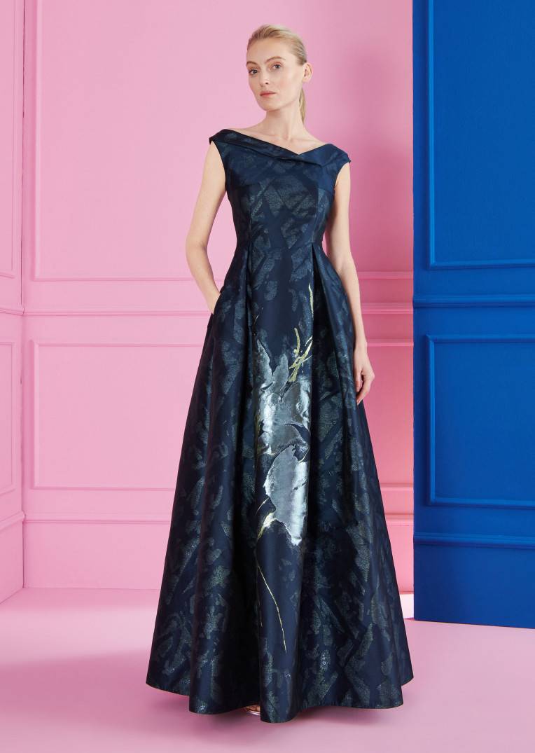 Talbot Runhof Abendkleid Lozana1