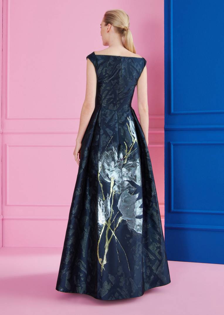 Talbot Runhof Abendkleid Lozana1