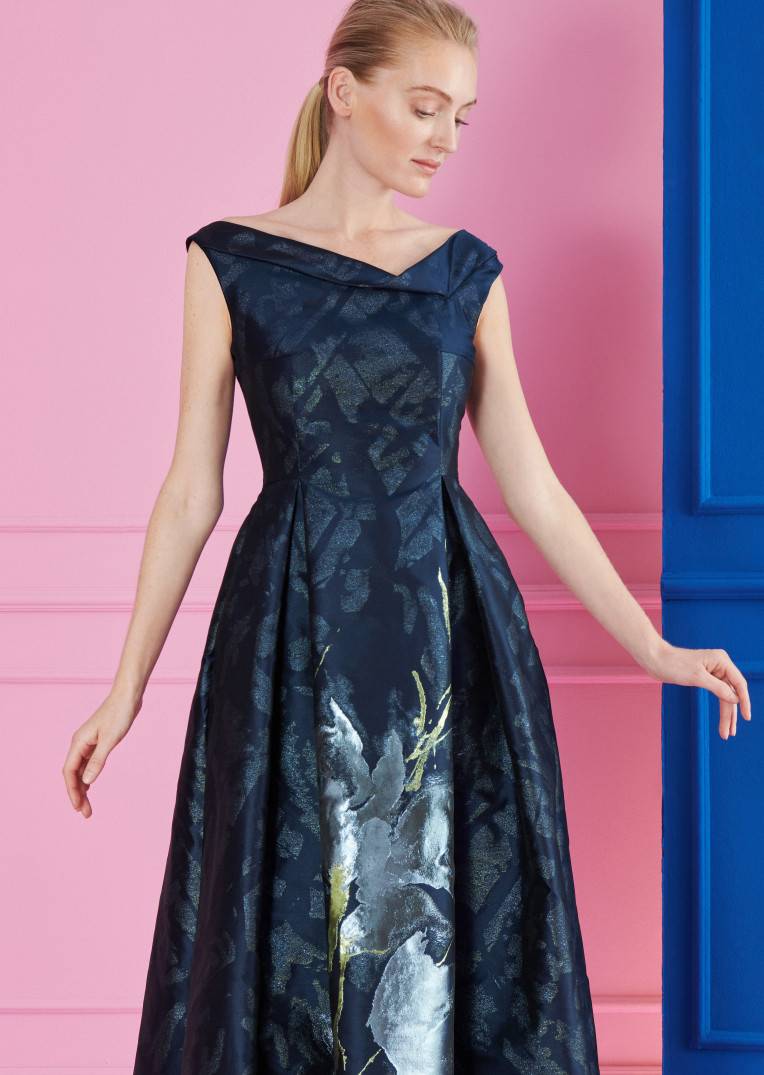 Talbot Runhof Abendkleid Lozana1
