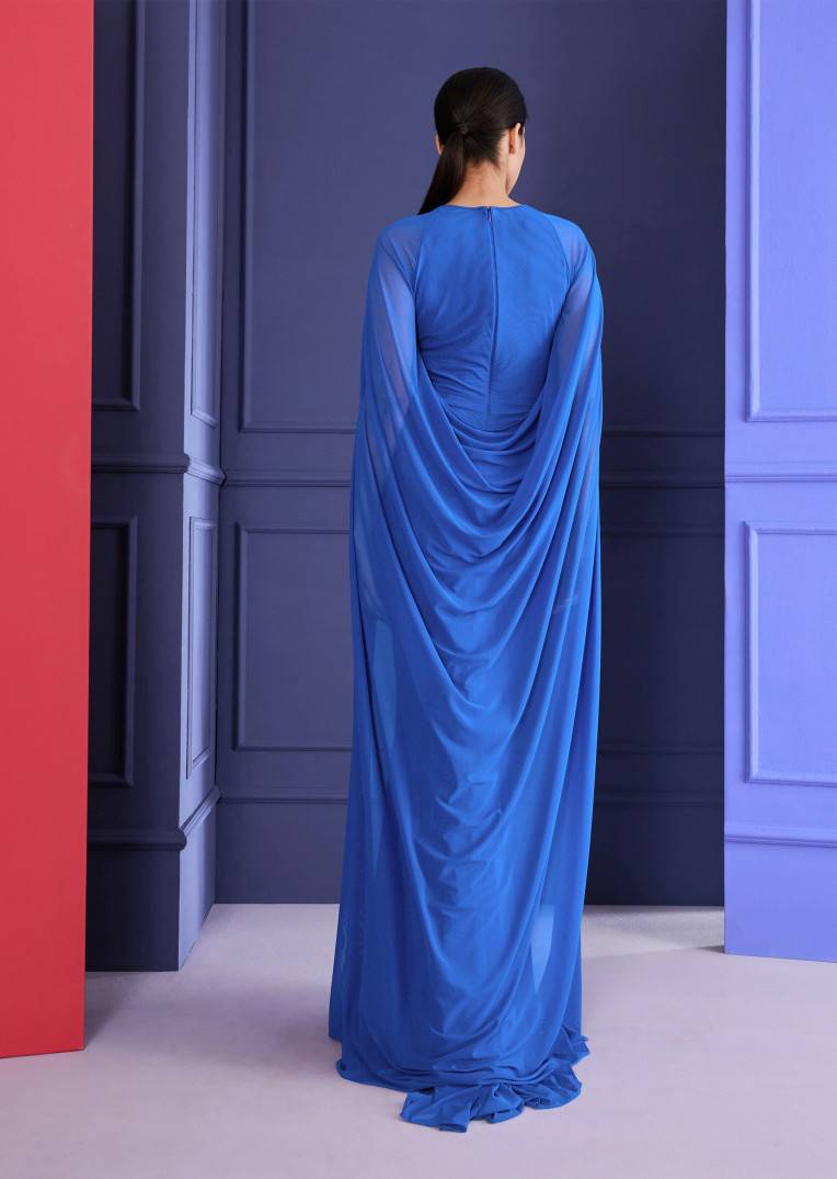 Talbot Runhof Abendkleid Mobile1