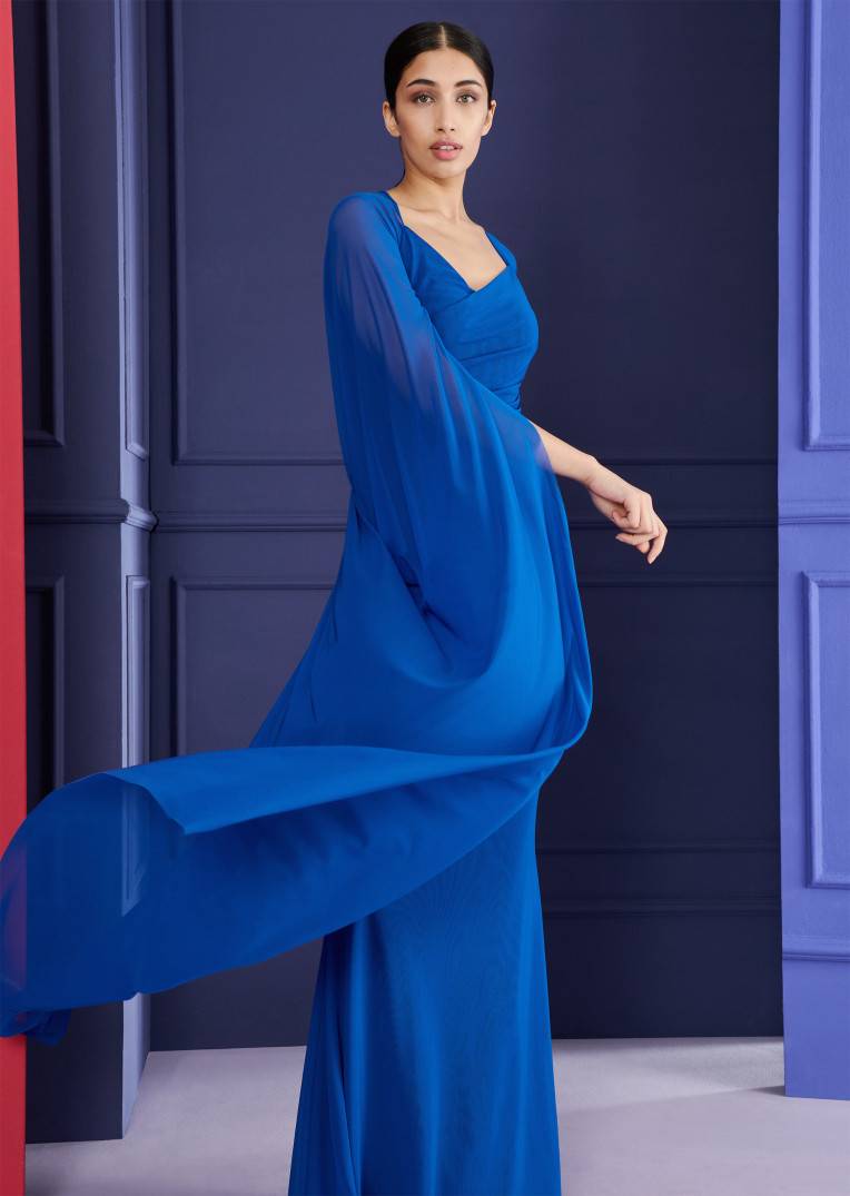 Talbot Runhof Abendkleid Mobile1