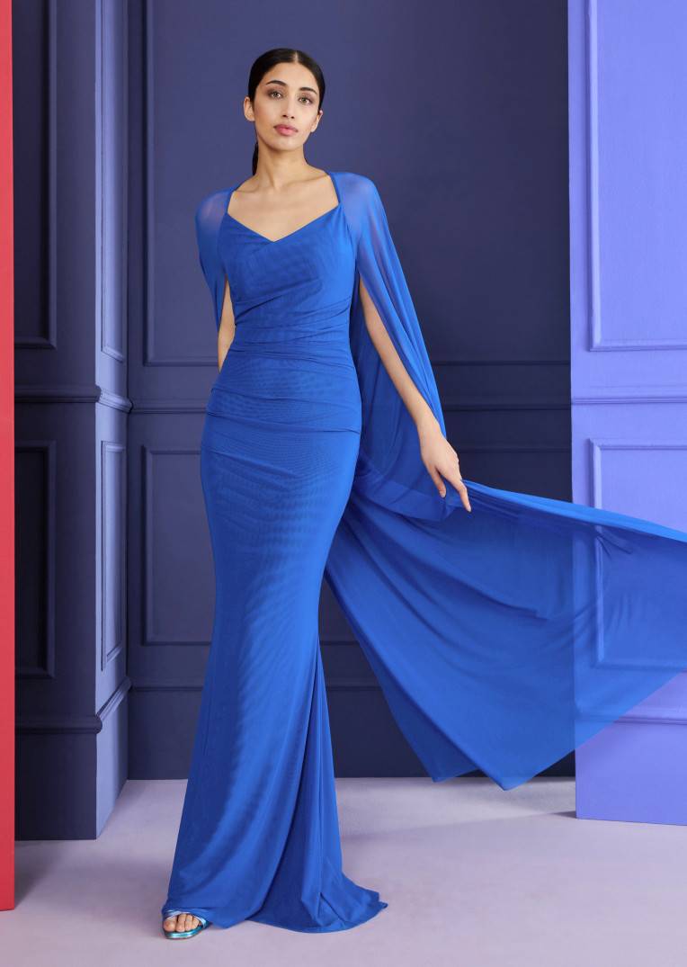 Talbot Runhof Abendkleid Mobile1