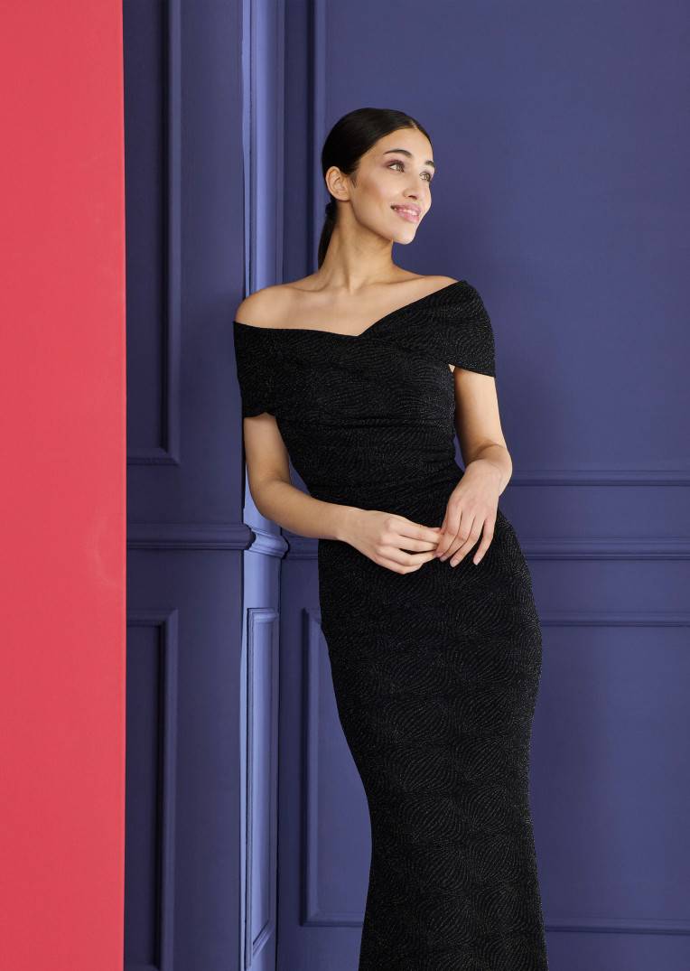 Talbot Runhof Abendkleid Mobina1