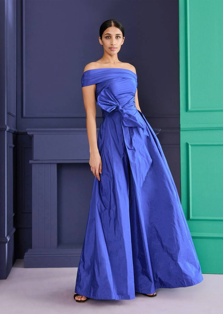 Talbot Runhof Abendkleid Mocktail1