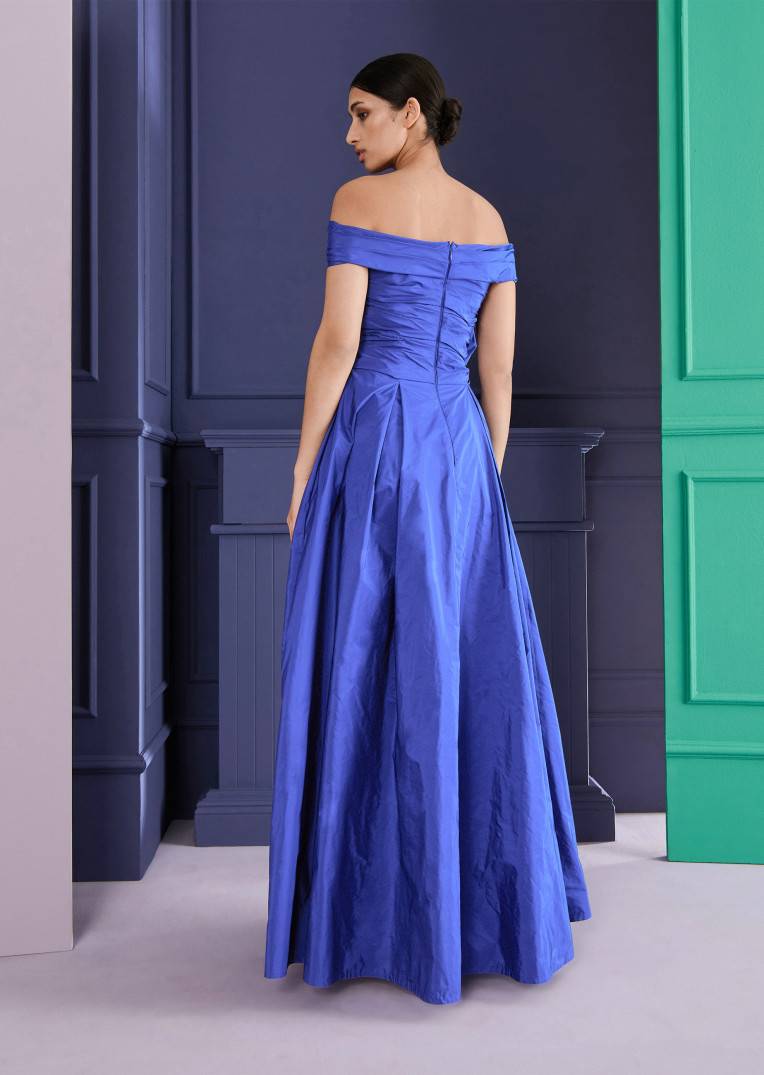 Talbot Runhof Abendkleid Mocktail1