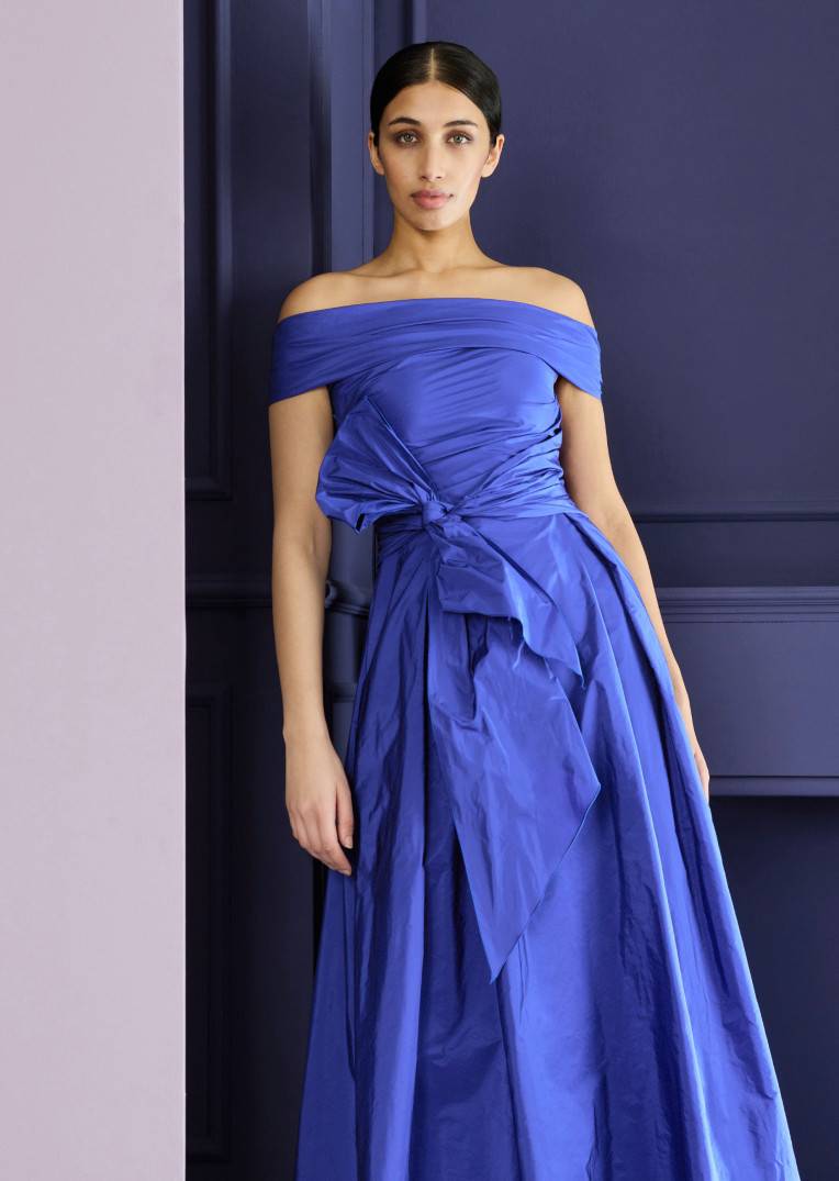 Talbot Runhof Abendkleid Mocktail1