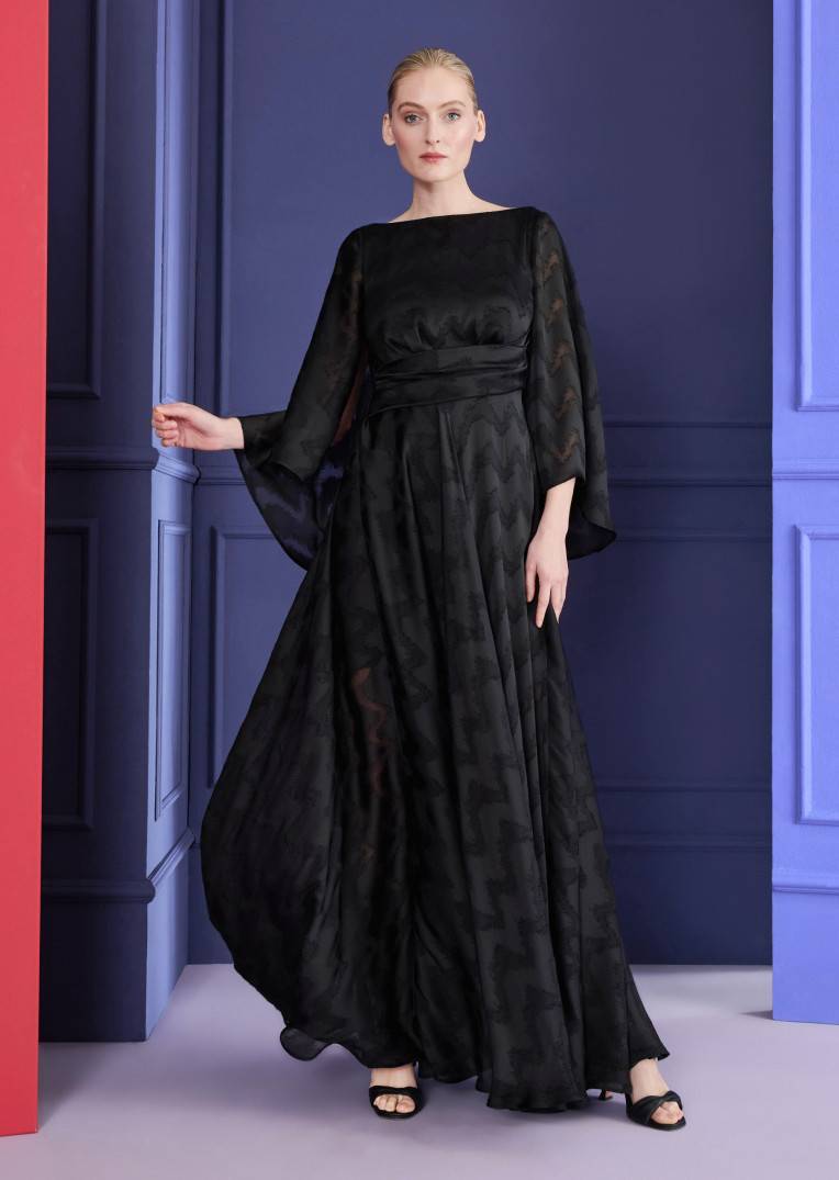 Talbot Runhof Abendkleid Molara1