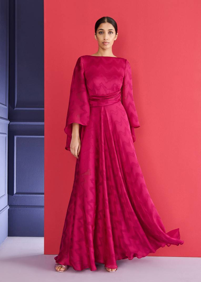 Talbot Runhof Abendkleid Molara1