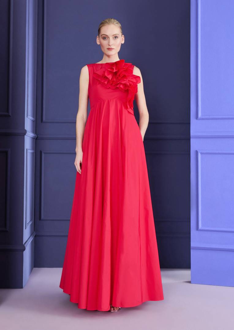 Talbot Runhof Abendkleid Molecule1