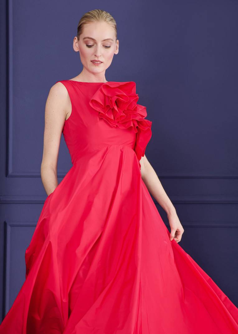 Talbot Runhof Abendkleid Molecule1