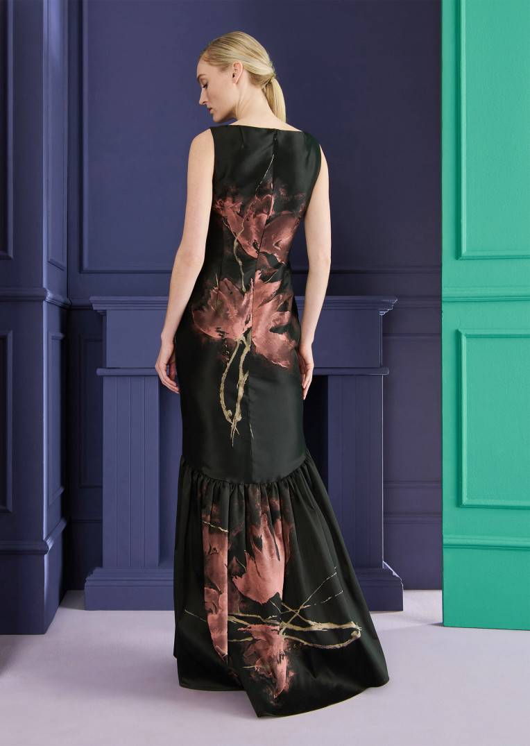 Talbot Runhof Abendkleid Monarchy1