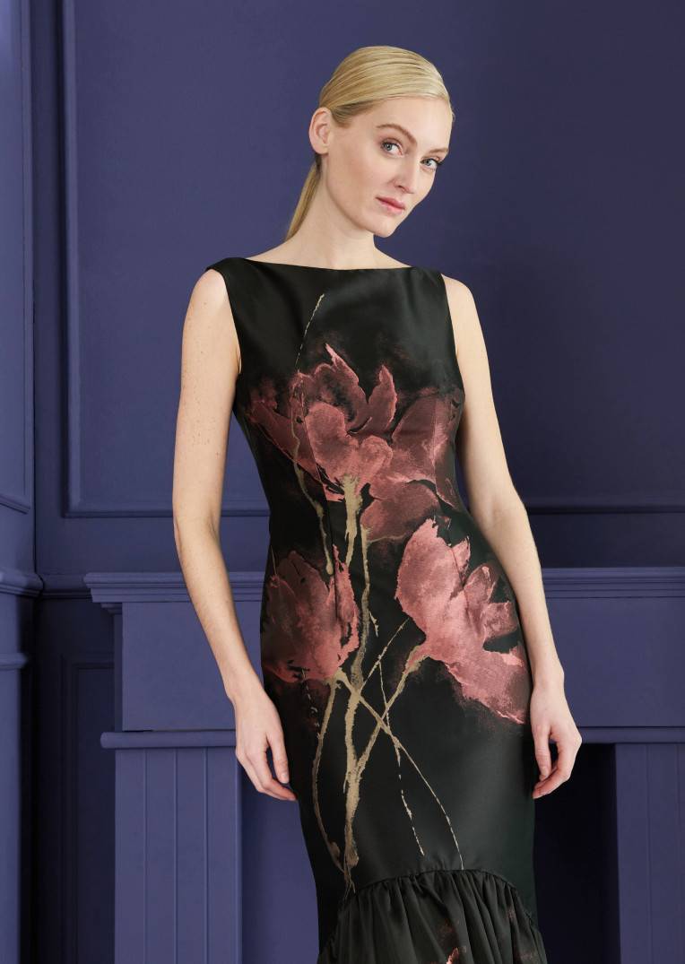 Talbot Runhof Abendkleid Monarchy1