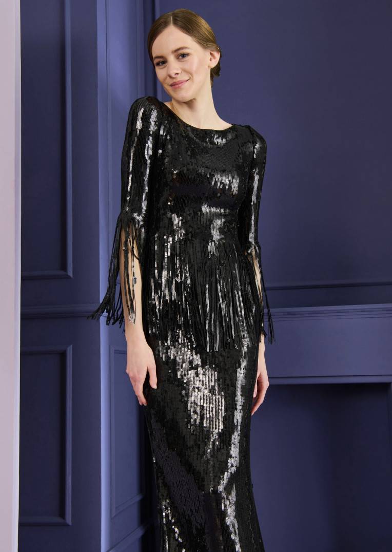 Talbot Runhof Abendkleid Monologue1