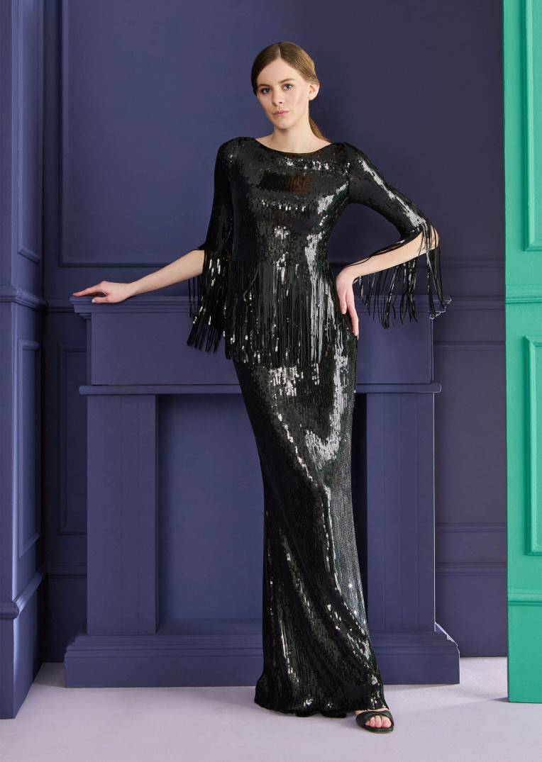 Talbot Runhof Abendkleid Monologue1