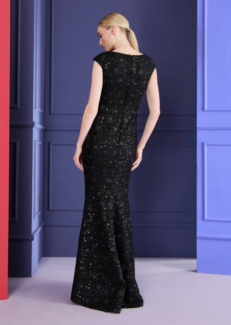 Talbot Runhof Abendkleid Morry1