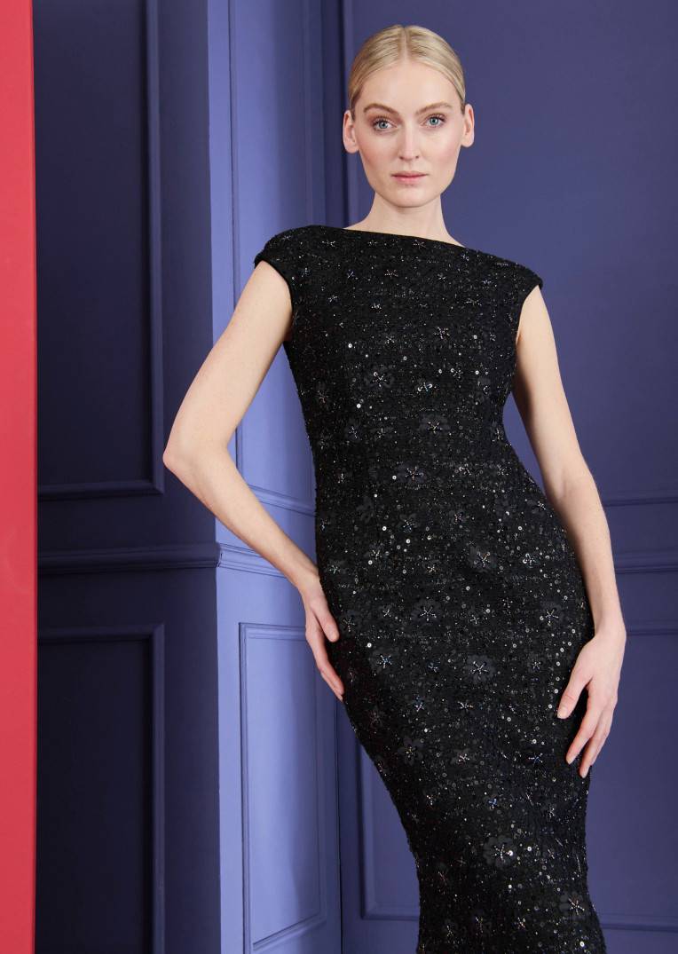 Talbot Runhof Abendkleid Morry1