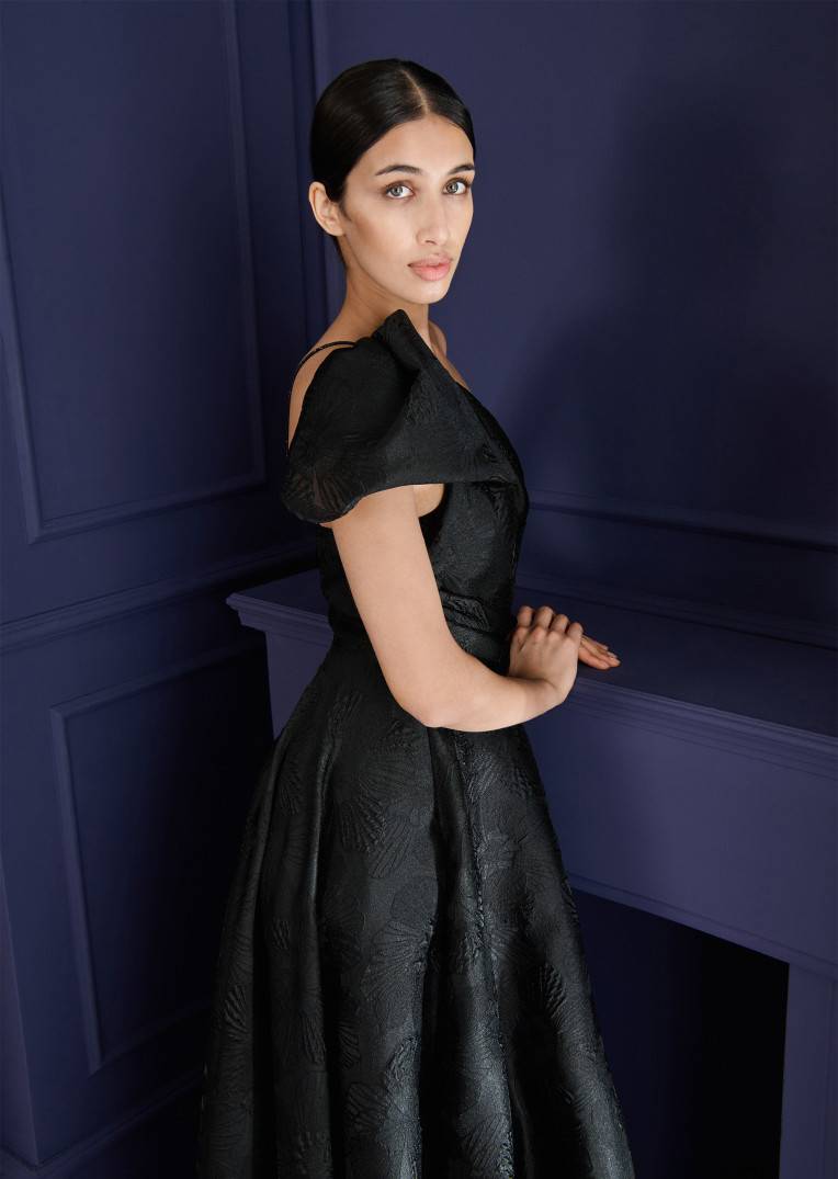 Talbot Runhof Abendkleid Mossana1