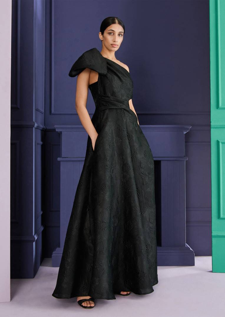 Talbot Runhof Abendkleid Mossana1