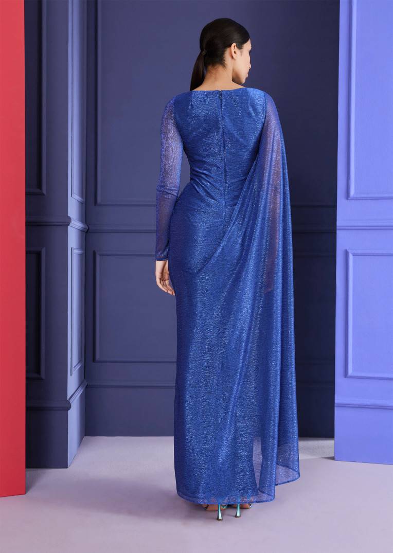 Talbot Runhof Abendkleid Mousse1