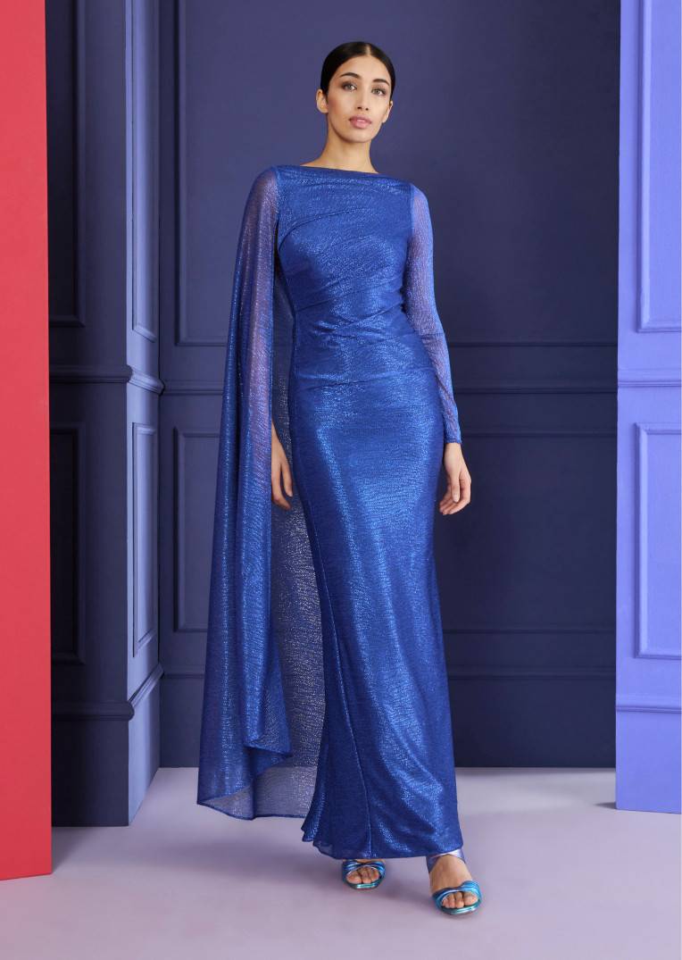 Talbot Runhof Abendkleid Mousse1