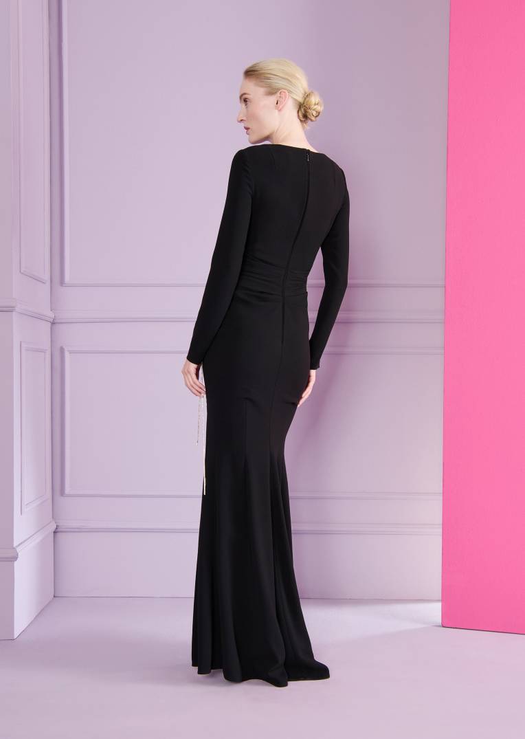 Talbot Runhof Abendkleid Nocturnal1
